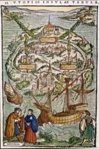Utopia Insula Thomas More